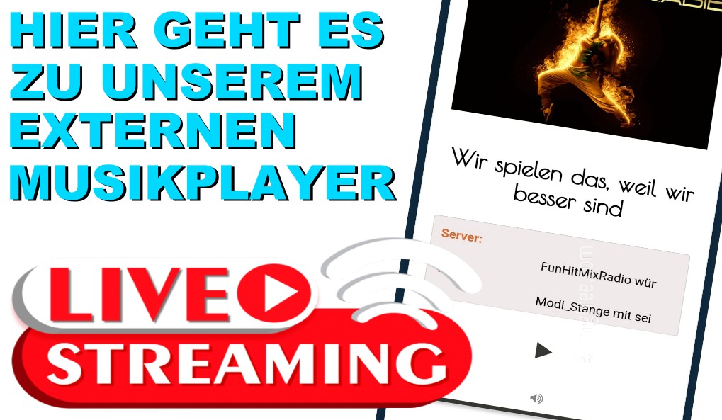Unser Externer Player